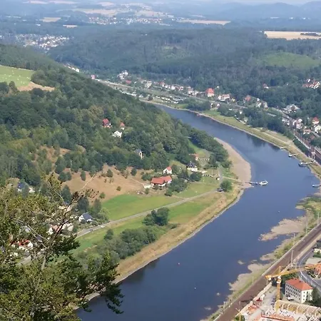Ferienwohnung Liliensteinblick * Konigstein an der Elbe